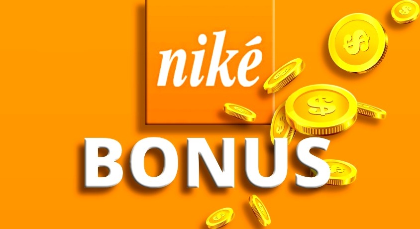 Niké bonus registrácia