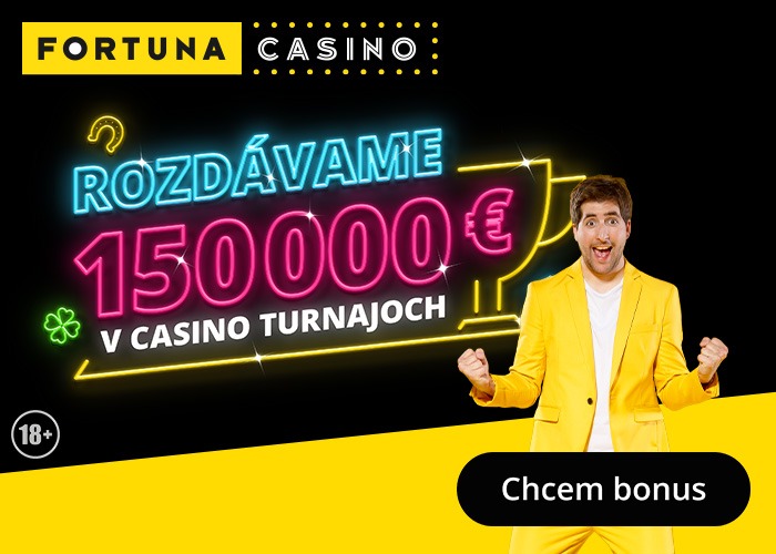 Fortuna casino turnaje