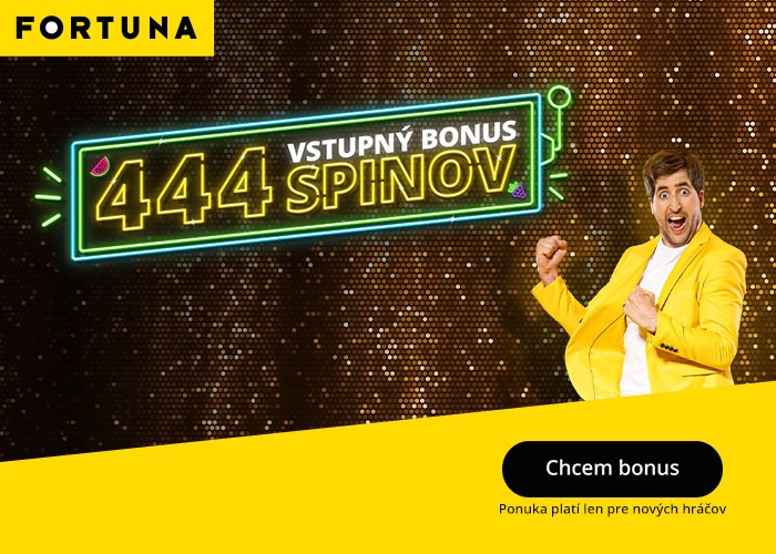 Fortuna registračný bonus