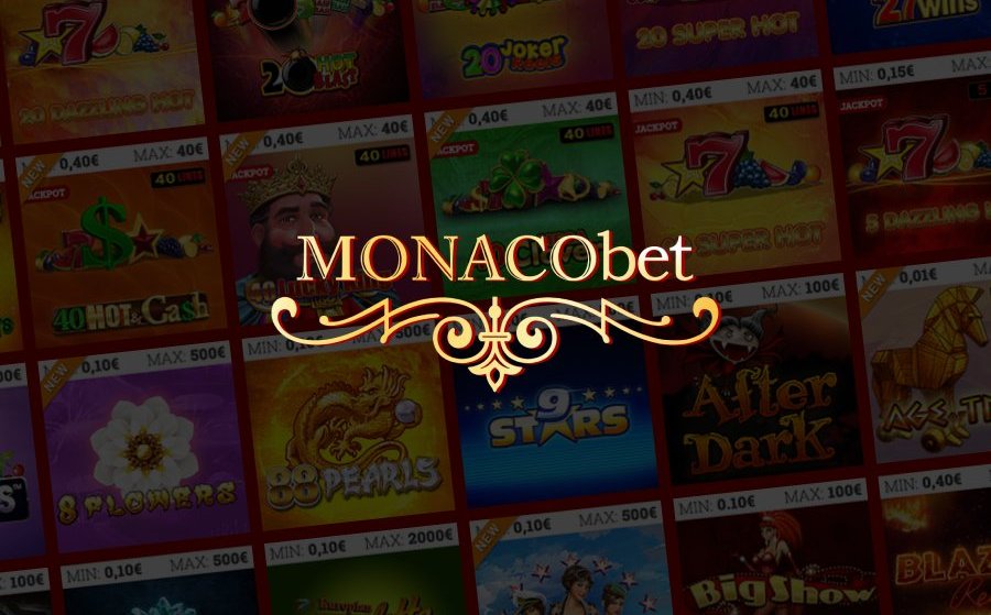 Monacobet online casino