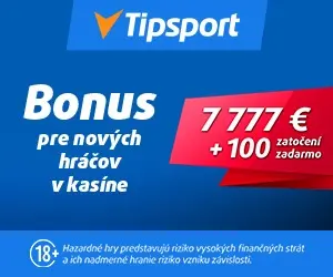 Tipsport bonus pre nových hráčov