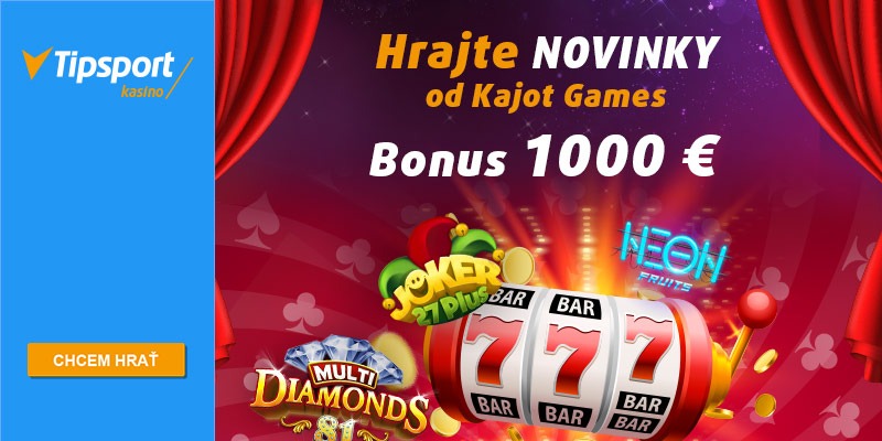 Tipsport kasino bonus