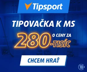 Tipsport tipovačka ms hokej 2024