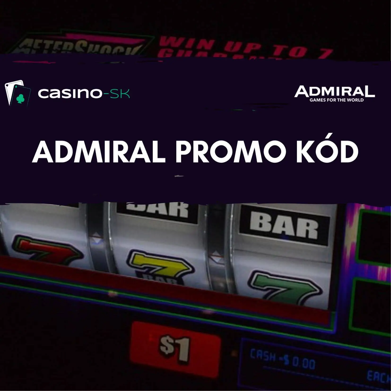 Admiral casino promo kod 2024