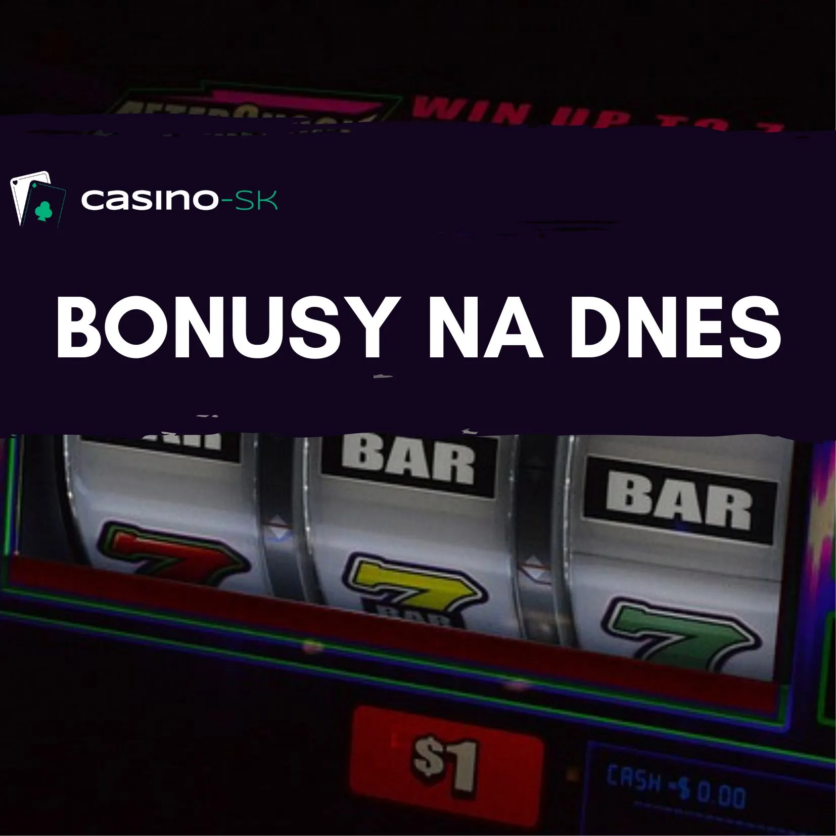 Casino bonusy na dnes