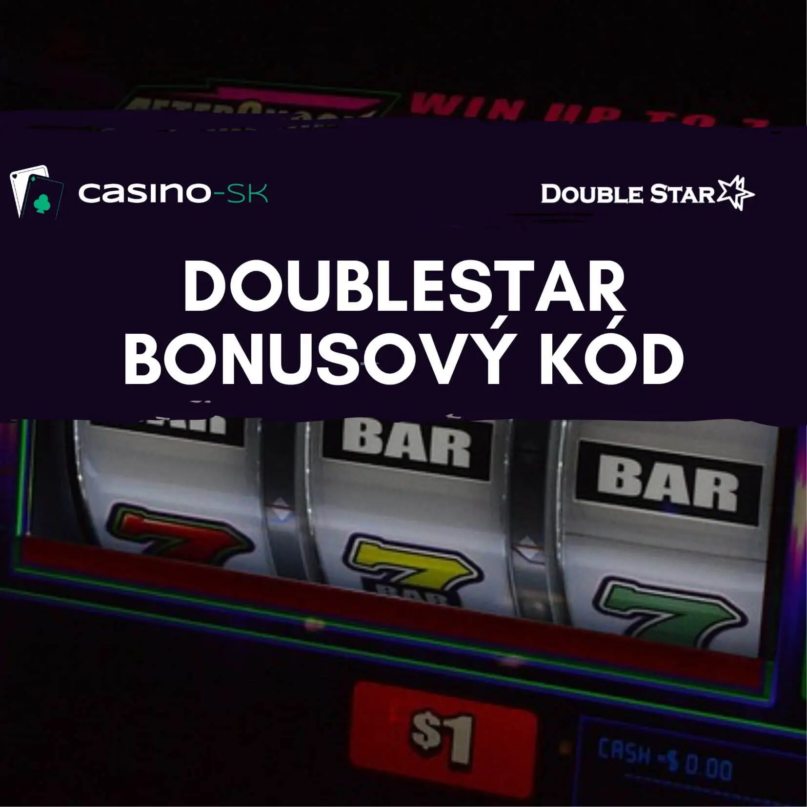 Doublestar bonusový kód