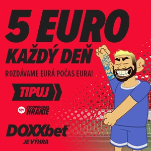 DOXXbet futbalový bonus