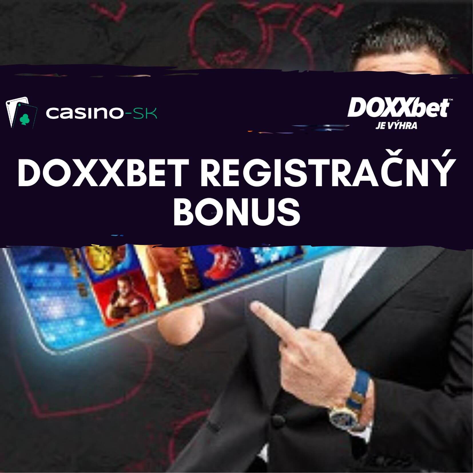DOXXbet registračný bonus