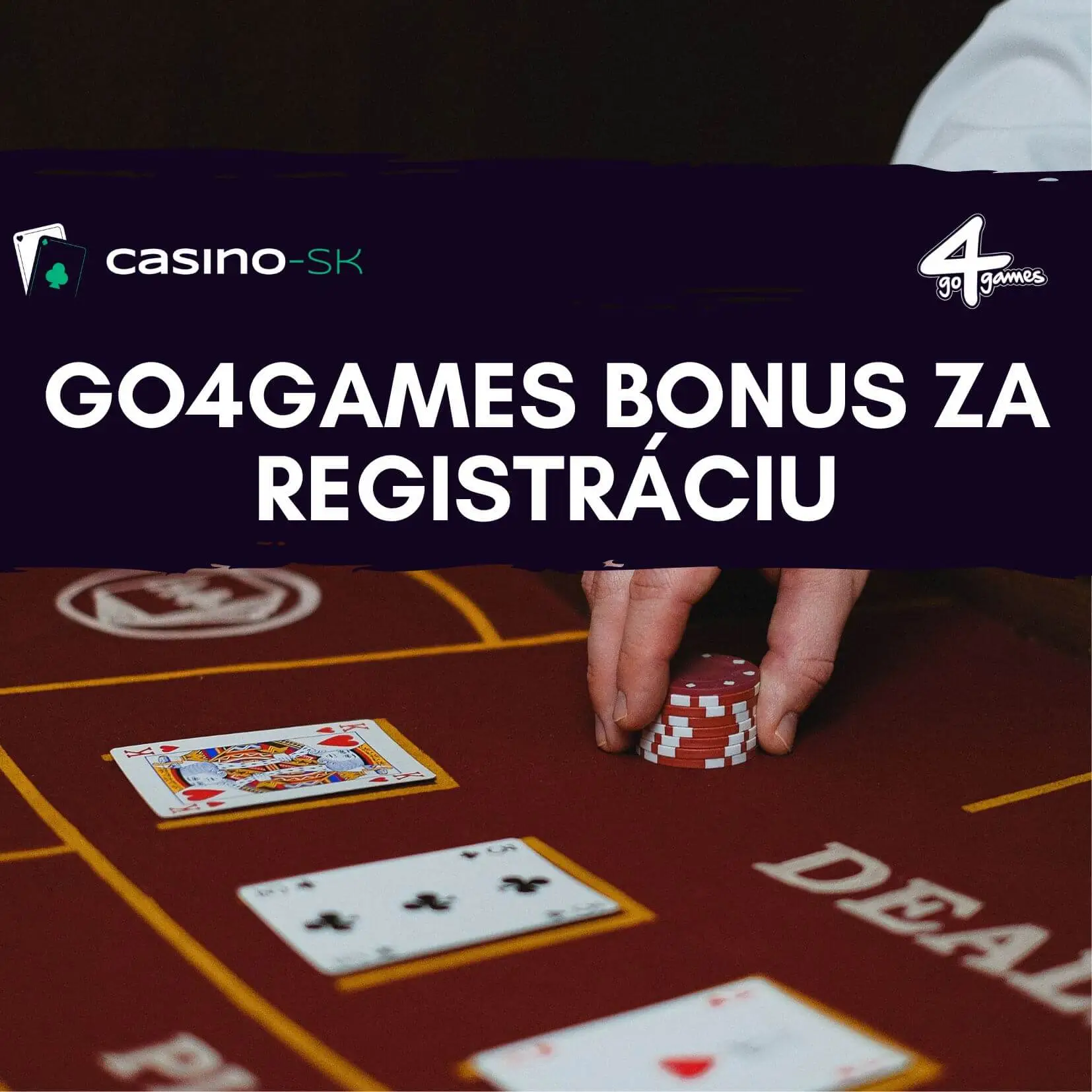 Go4games casino bonusy za registráciu