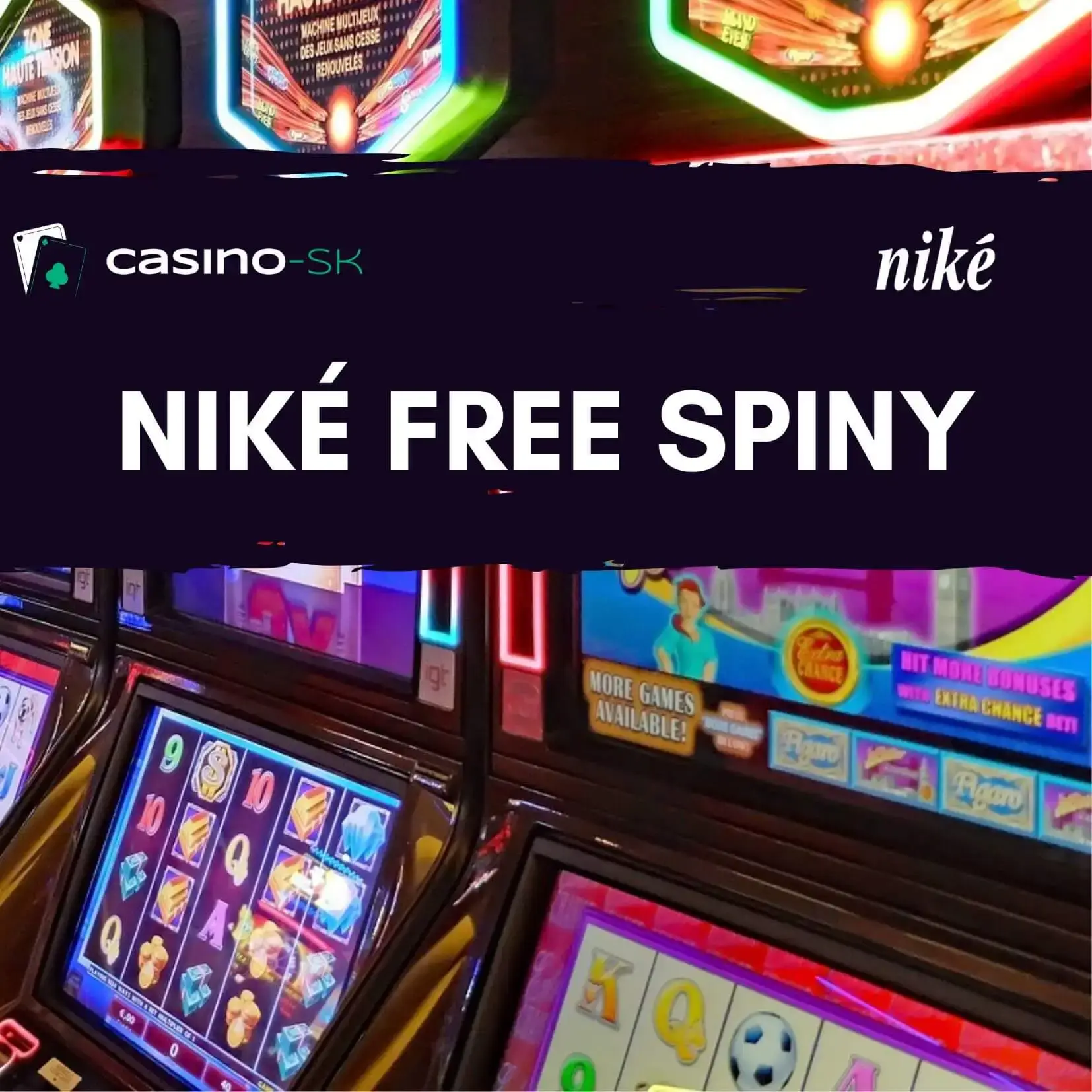 Niké casino online free spiny