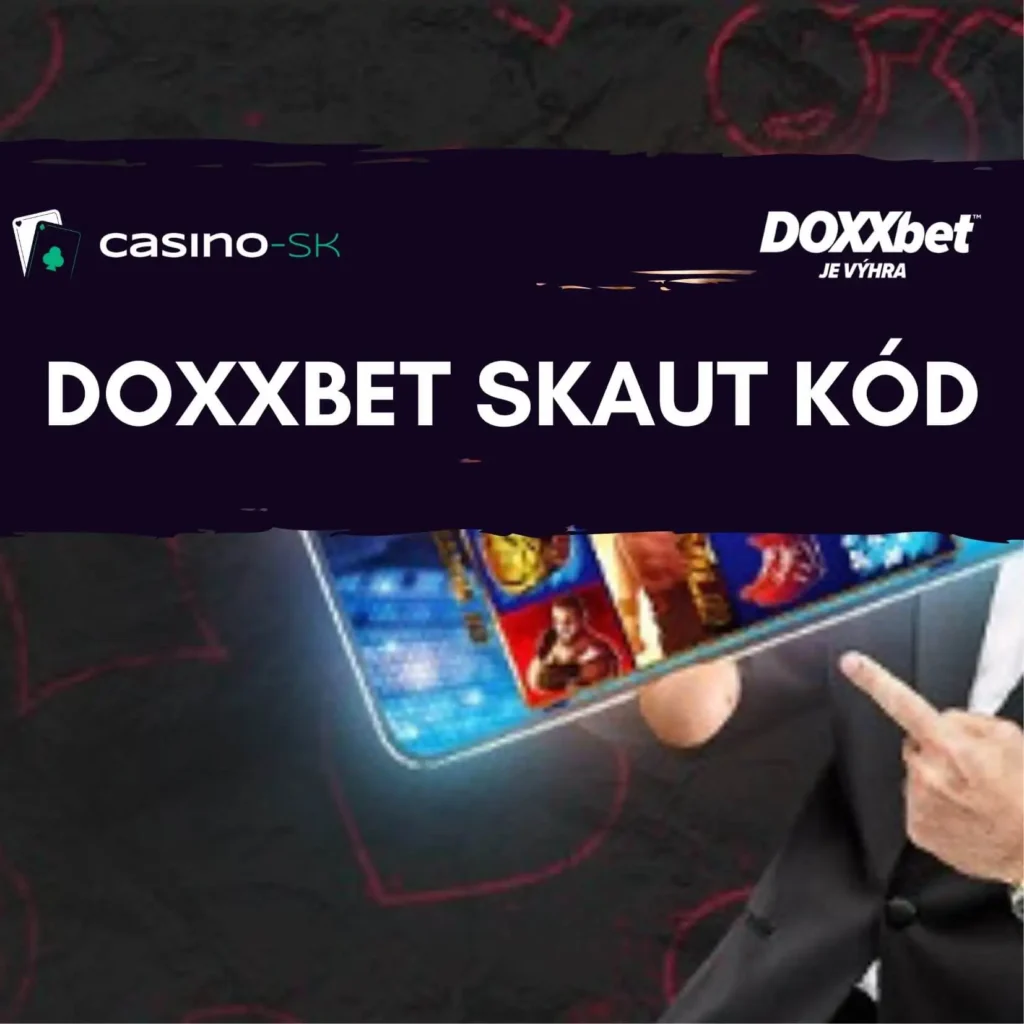 DOXXbet skaut kód