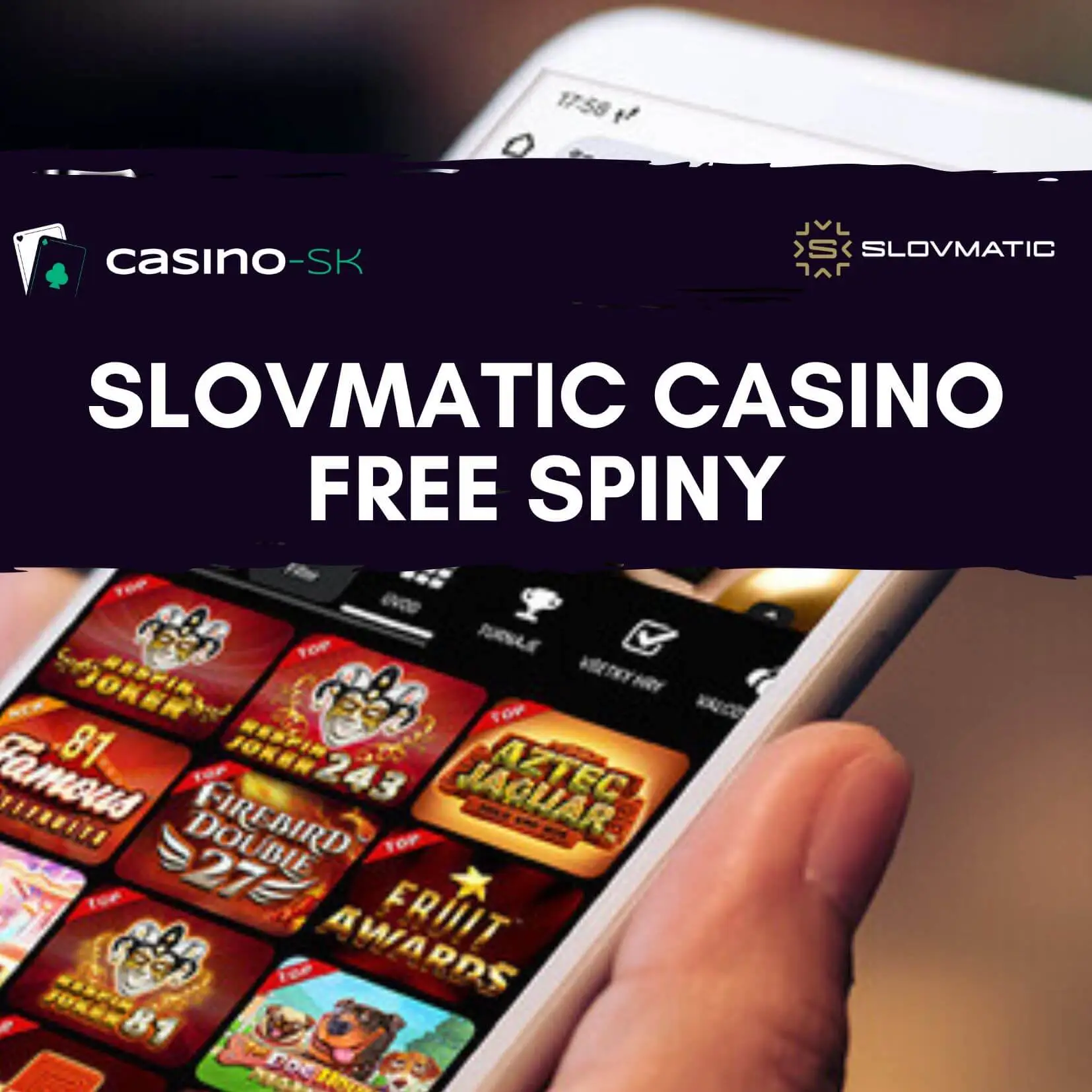Slovmatic casino bonus free spiny