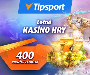 Tipsport letné casino hry