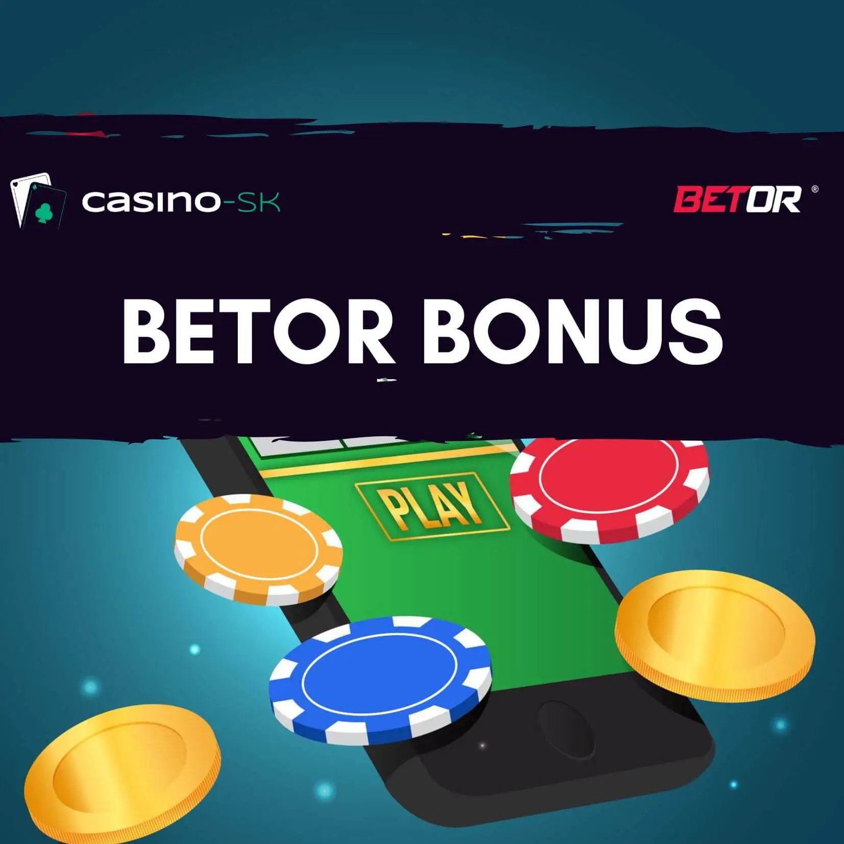 Betor bonus za registráciu