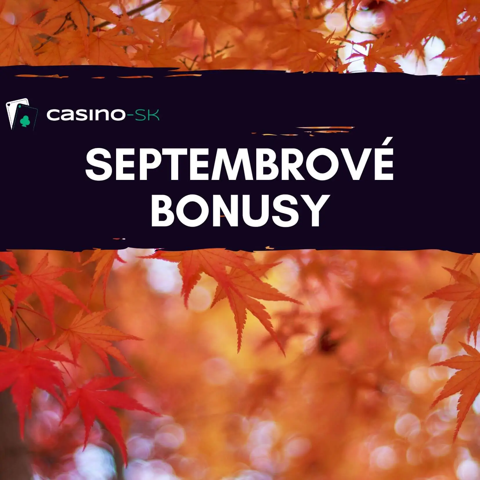 Casino bonusy na september