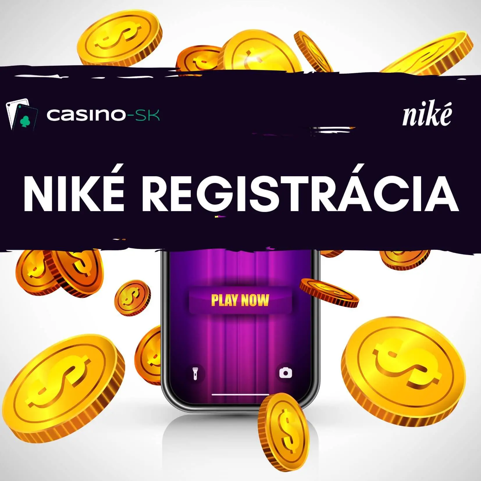 Niké registrácia