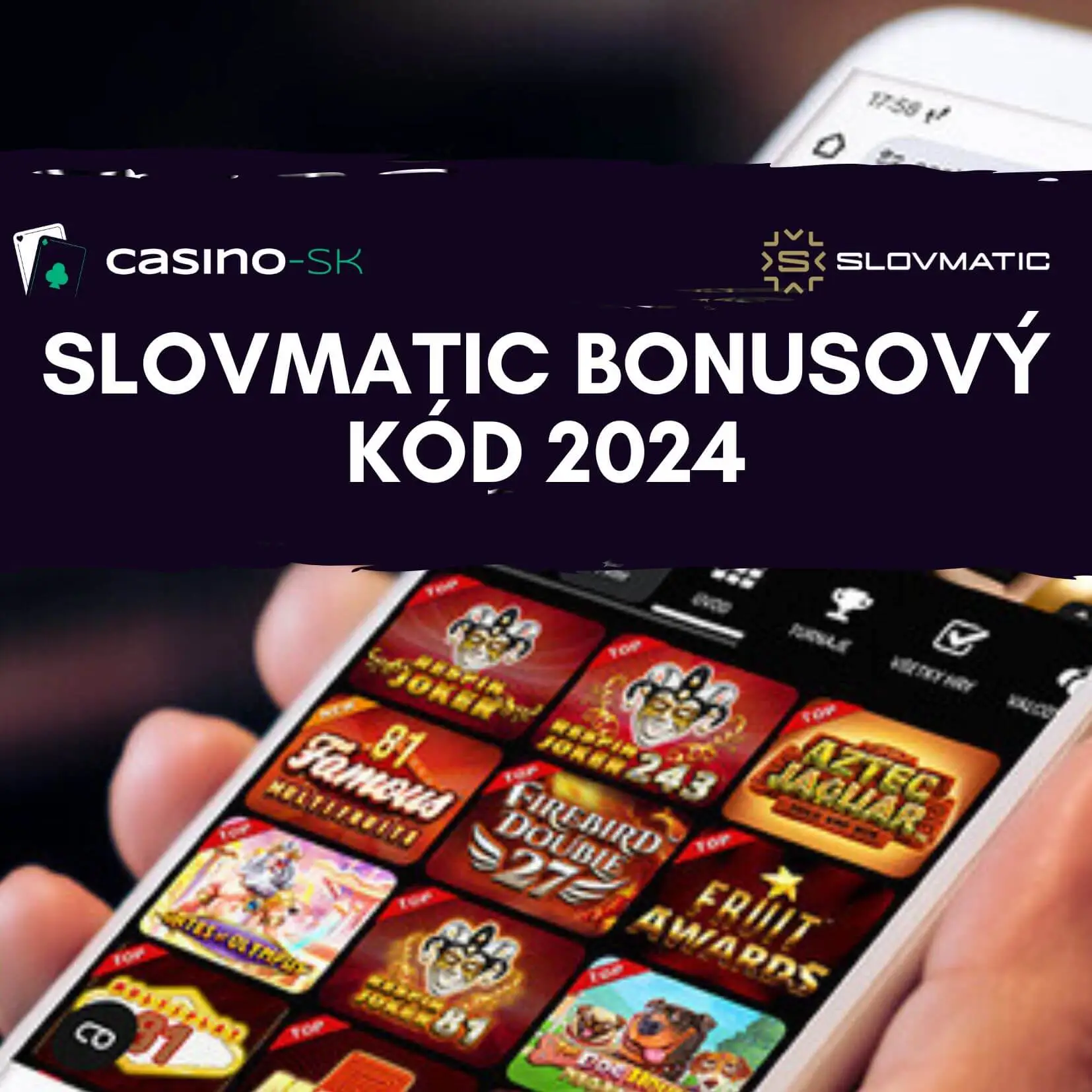 Slovmatic bonusový kód 2024