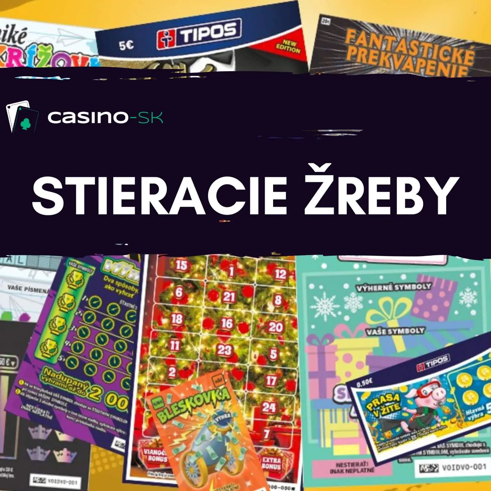 Stieracie žreby online