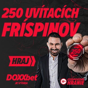 DOXXbet free spiny za registráciu - vstupný bonus