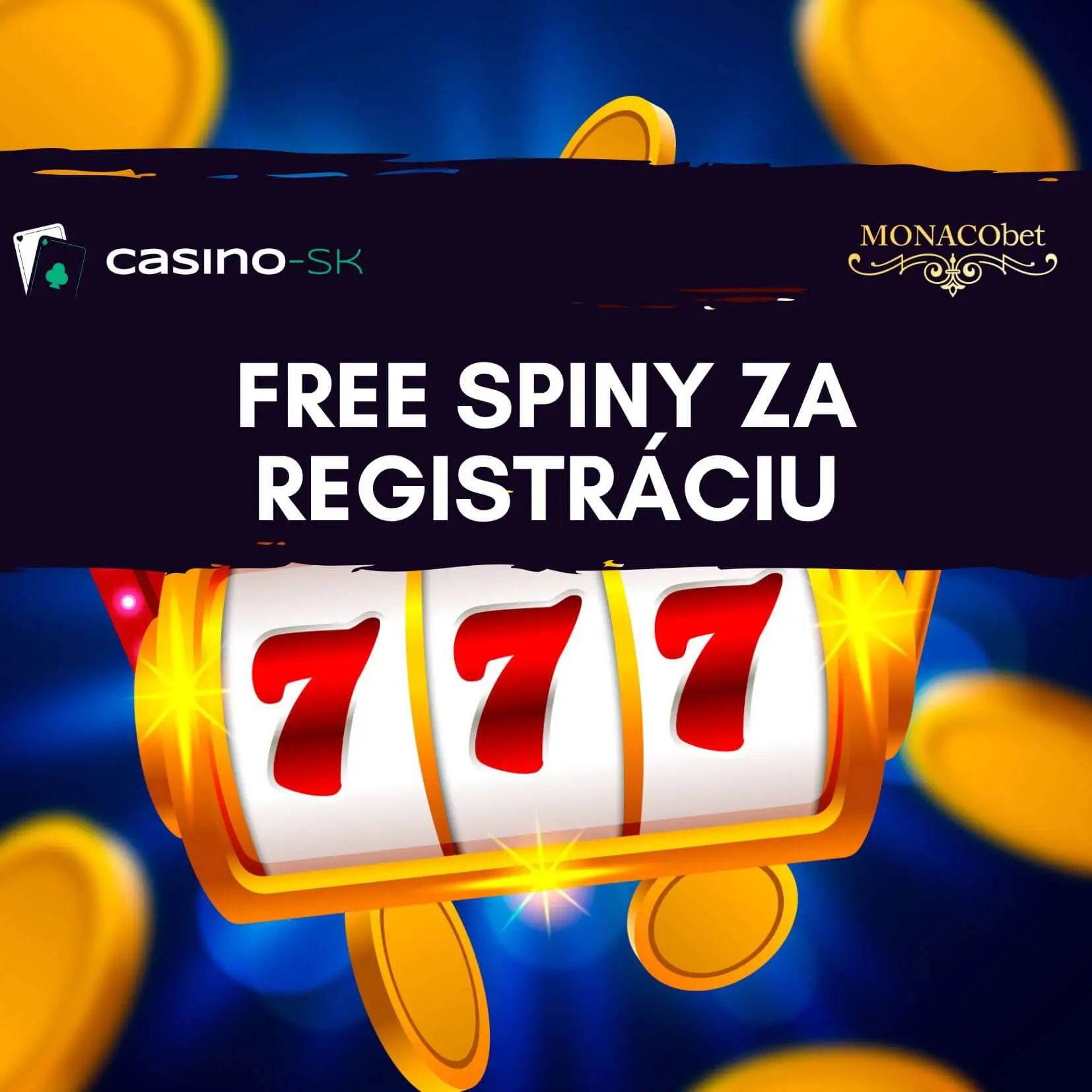 Monacobet free spiny za registráciu