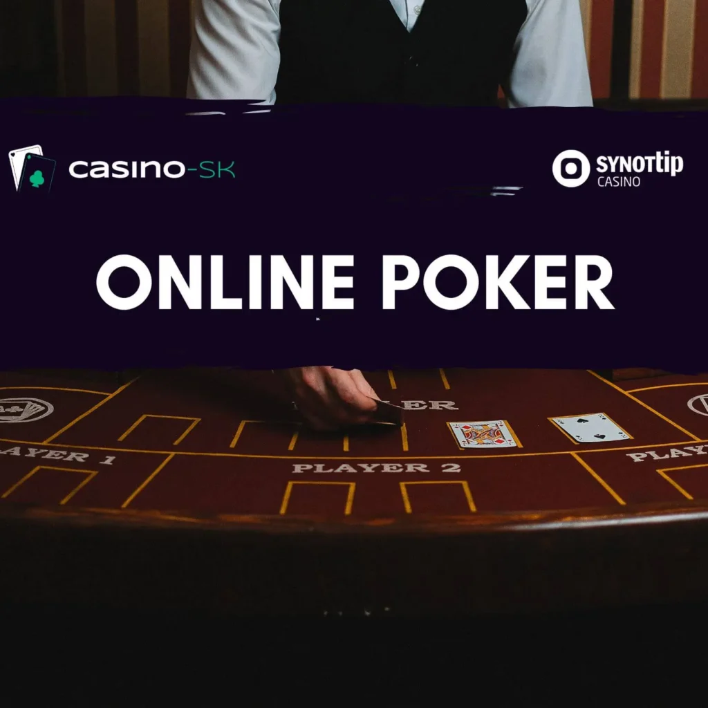 Synottip online poker