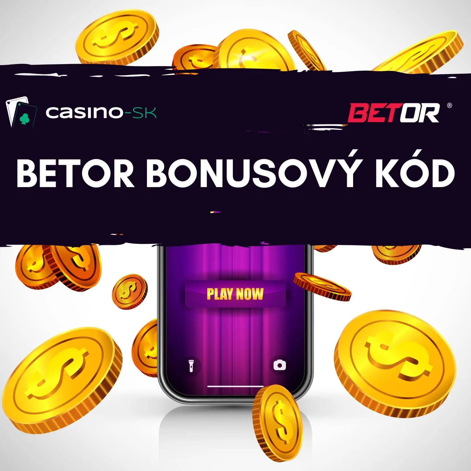 Betor bonusový kód