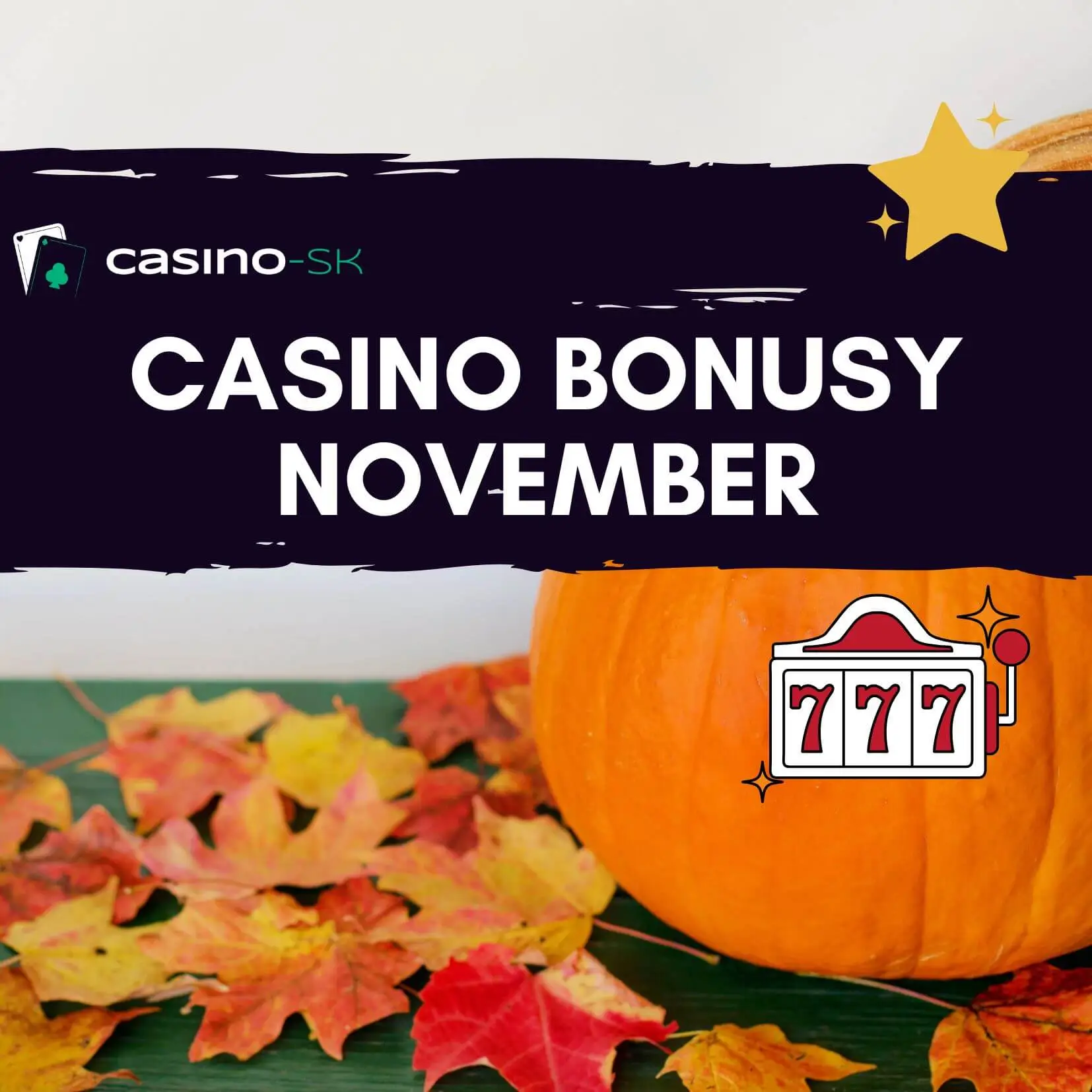 Casino bonusy na november