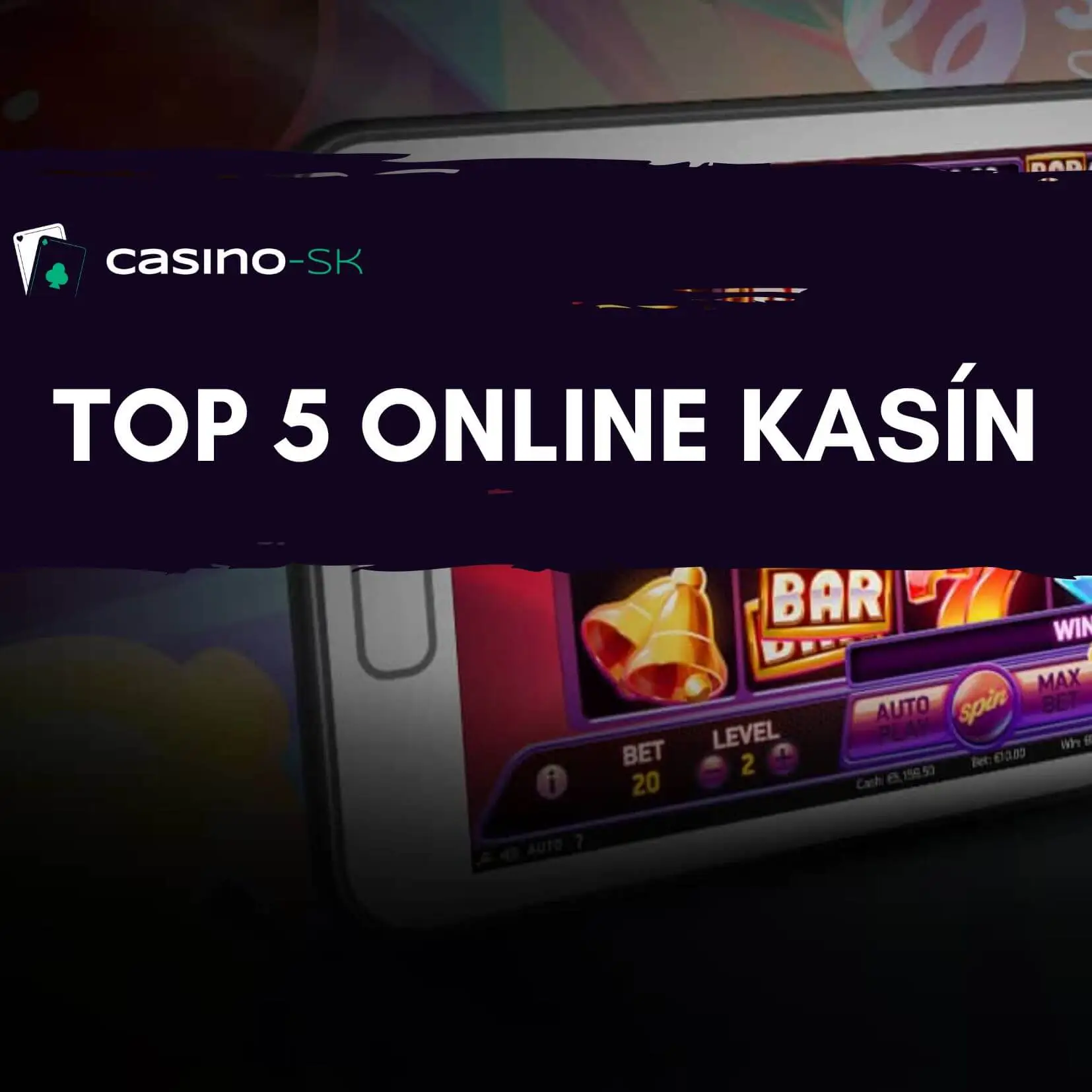 TOP 5 online kasín