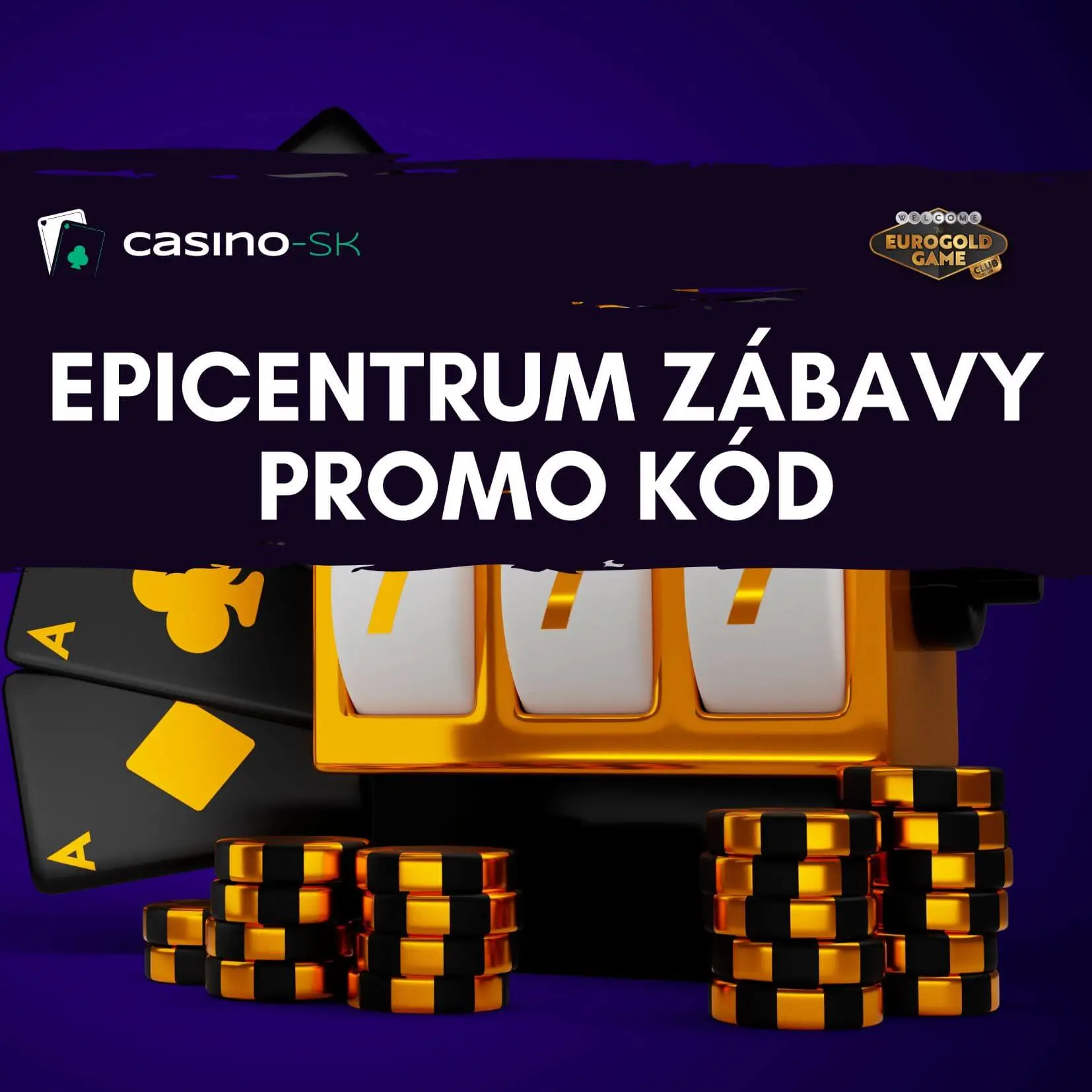 Epicentrum zábavy promo kód