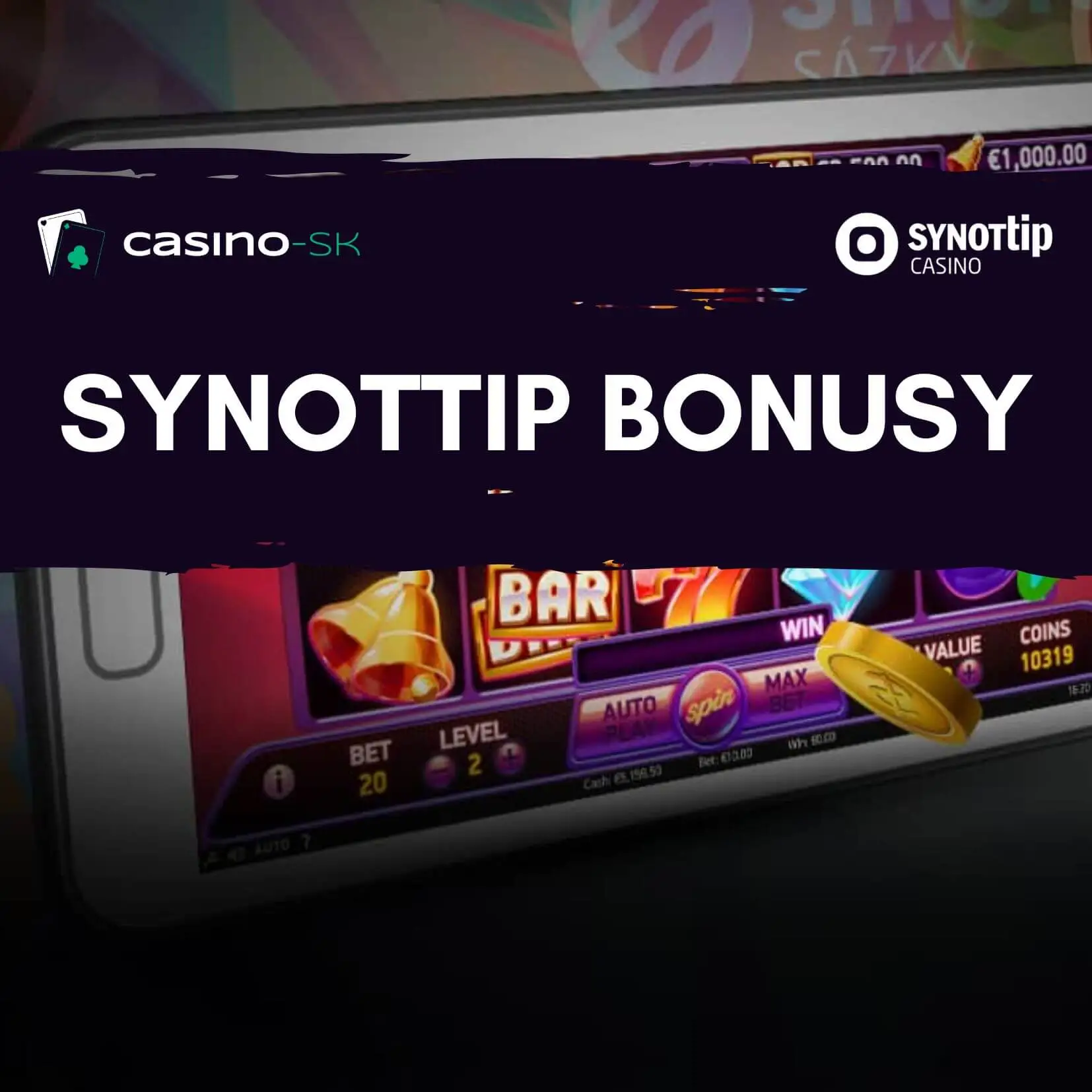 Synottip bonusy