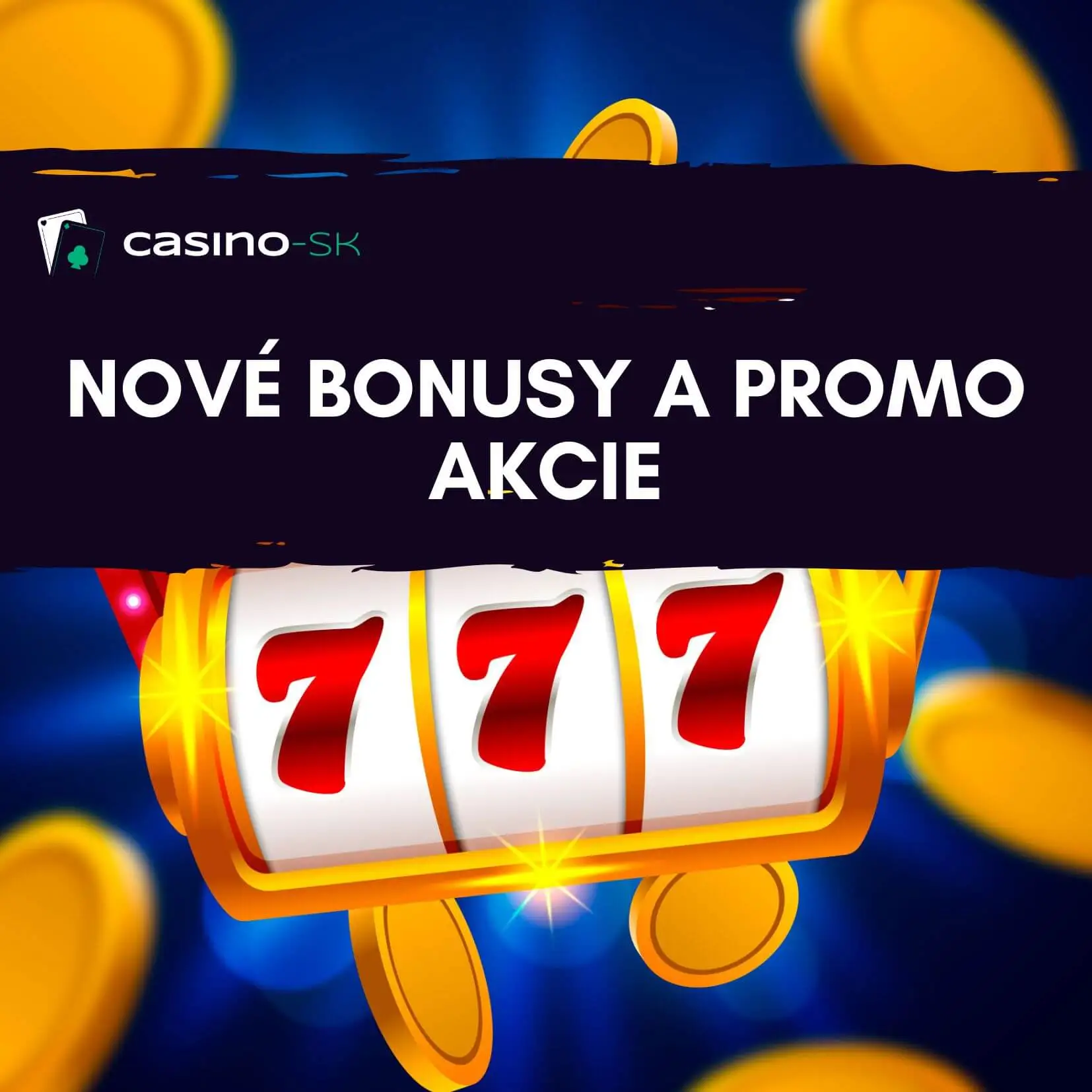 Casino bonusy a promo akcie