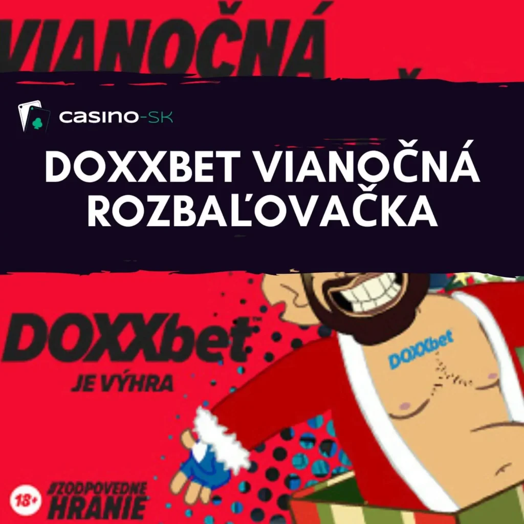 DOXXbet Vianočná rozbaľovačka