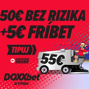 DPXXbet vstupný bonus tipovanie