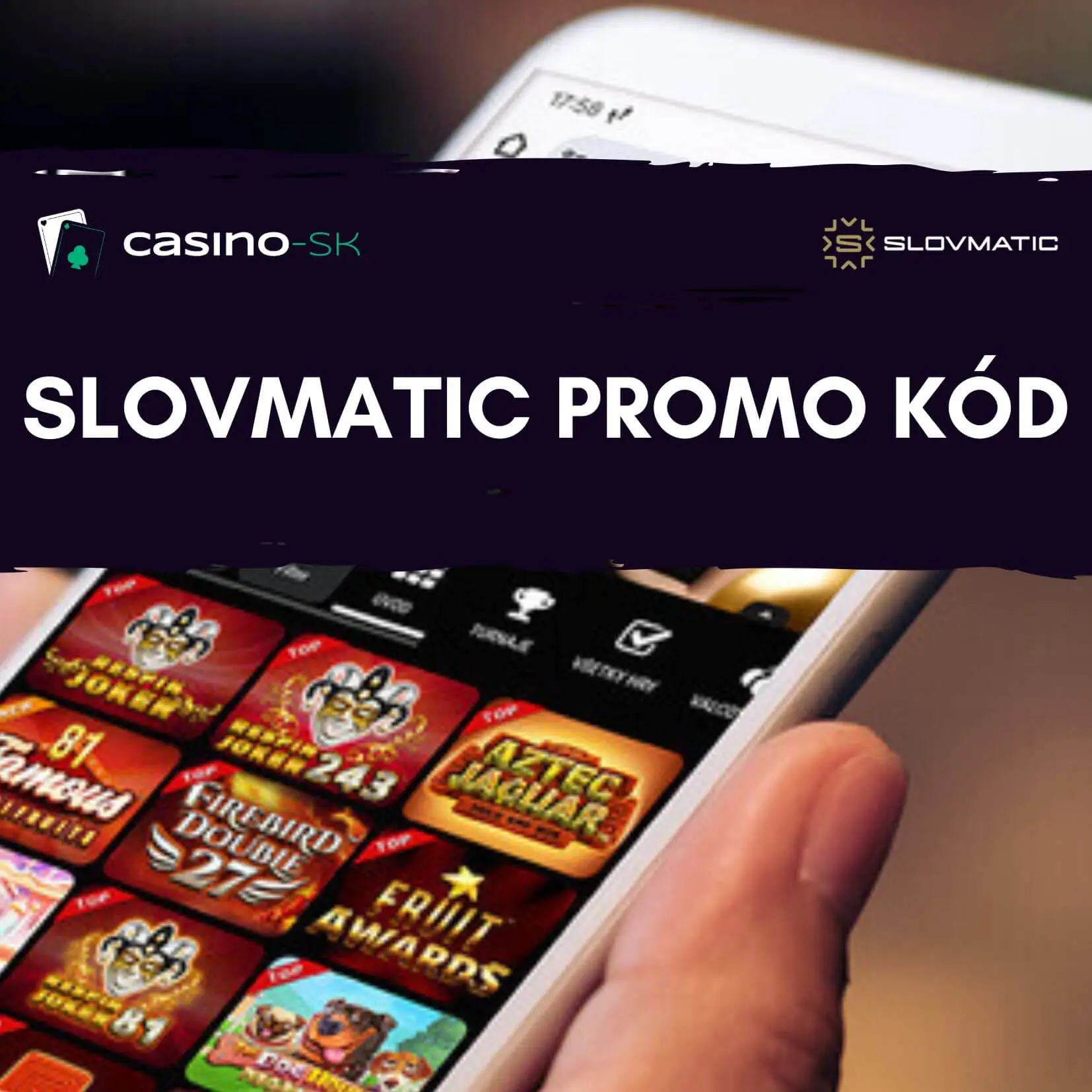 Slovmatic promo kód