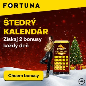 Štedrý kalendár Fortuna