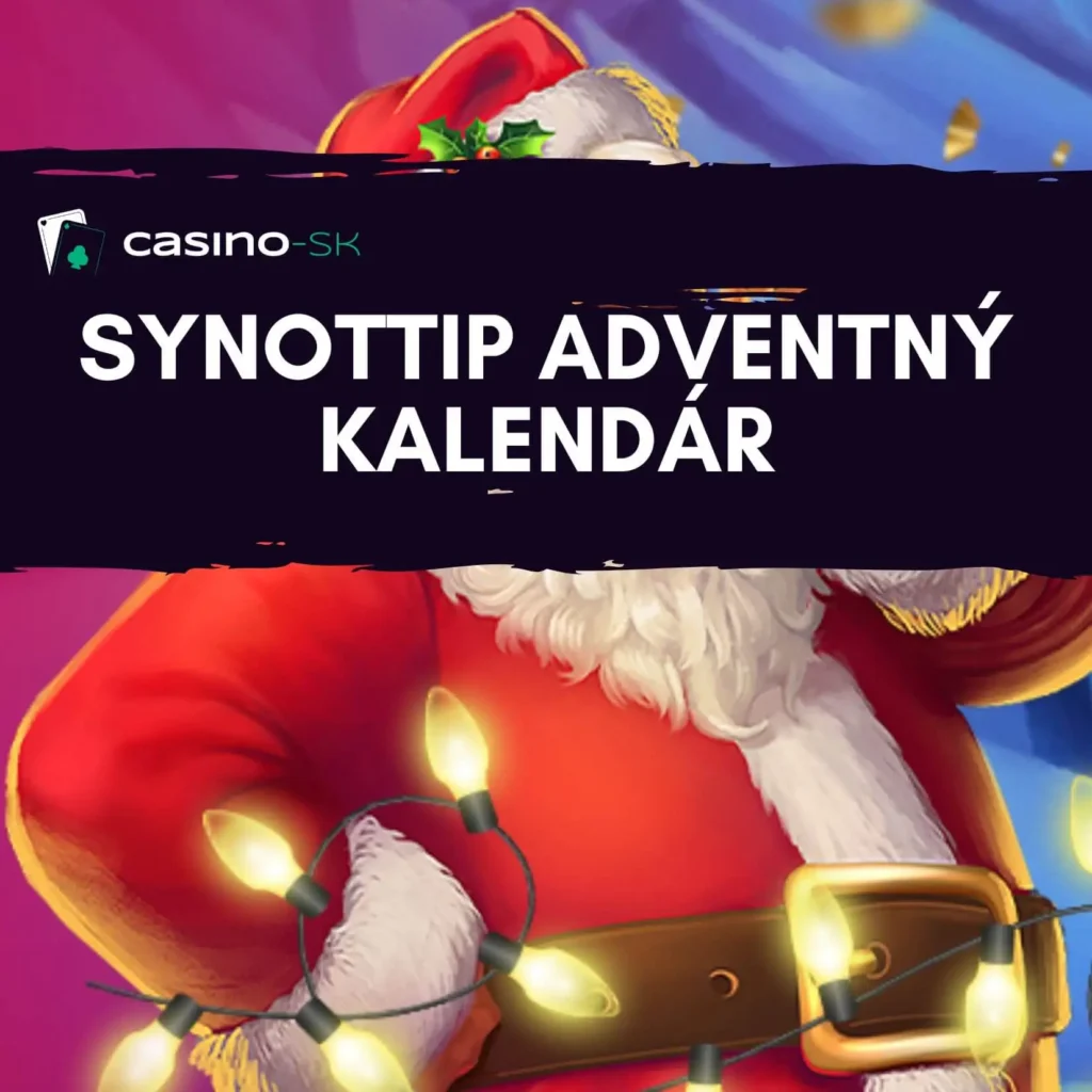 Synottip Adventný kalendár 2024