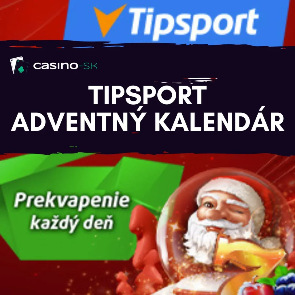 Tipsport adventný kalendár