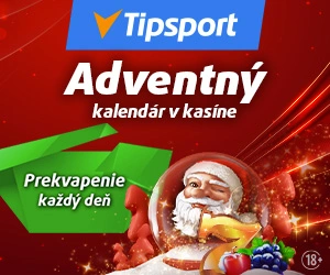 Tipsport Adventný kalendár 2024