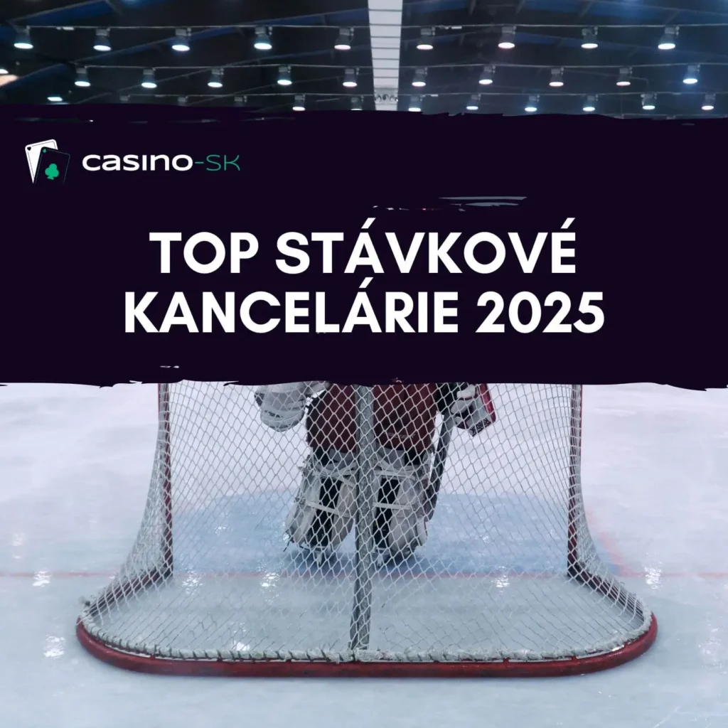 TOP stávkové kancelárie pre 2025