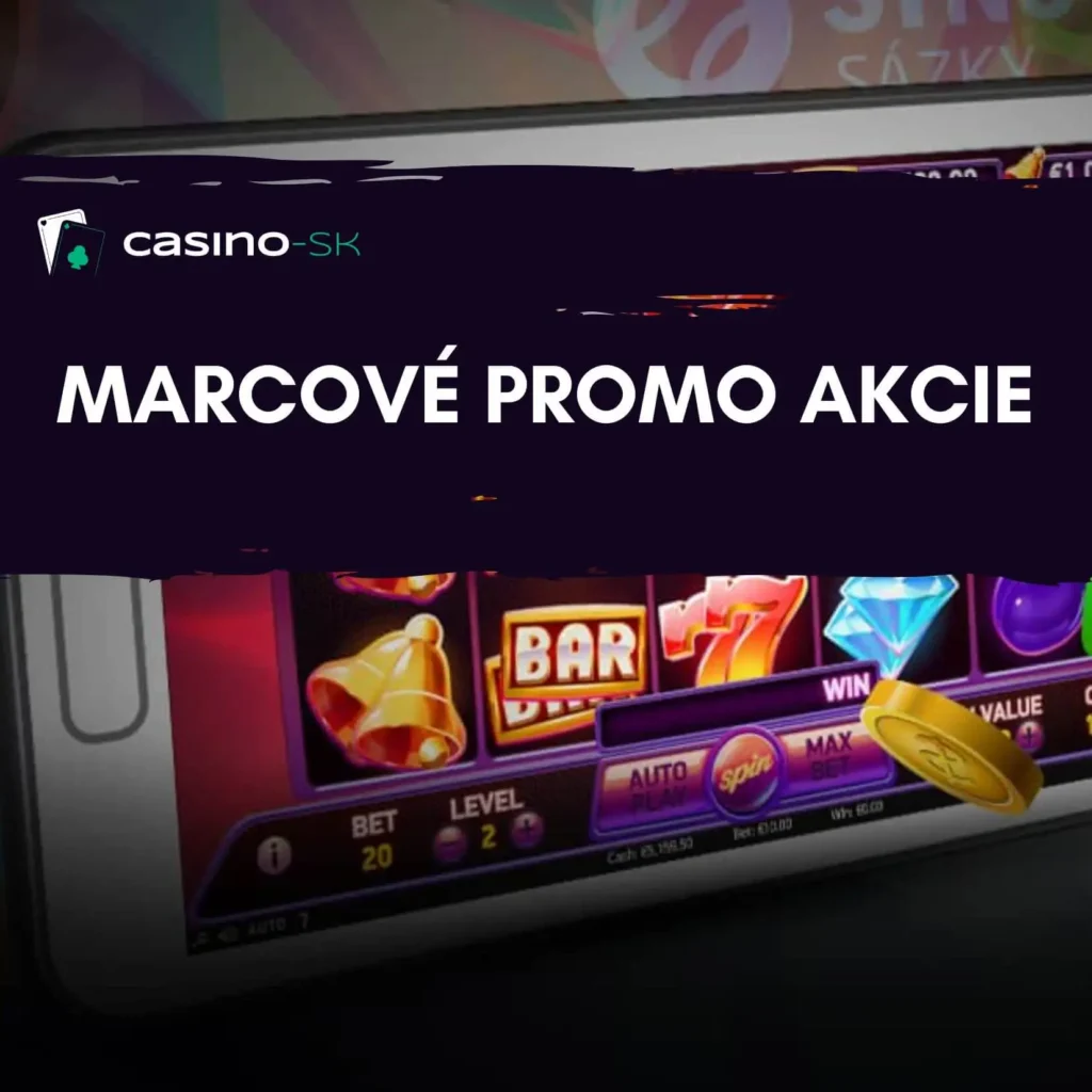 Marcové promo akcie a bonusy